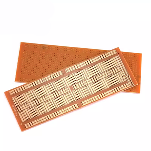 4.8*13.3CM tek taraflı bakalit 5 delikli ped 1.2 kalın 2.54 Pitch evrensel çok amaçlı devre PCB ve PCBA ürün - Product Image 2