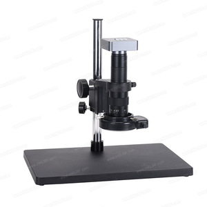Juego completo de cámara de microscopio digital 48MP 2K con lupa de lente de montaje en C 180X para reparación móvil - Product Image 6