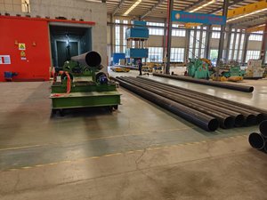 石油运输和建筑支撑用LSAW 12米ASTM/JIS/SABS不锈钢直缝管 - Product Image 6