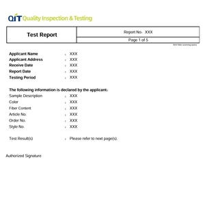 FHSA for Test Report for Amazon Temu Shein USA Textiles and Clothing Other <strong>Product</strong> Category - Product Image 4