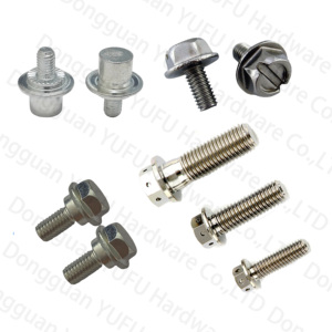 螺栓螺母制造机板簧中心不锈钢螺栓六角螺母带垫圈 - Product Image 6