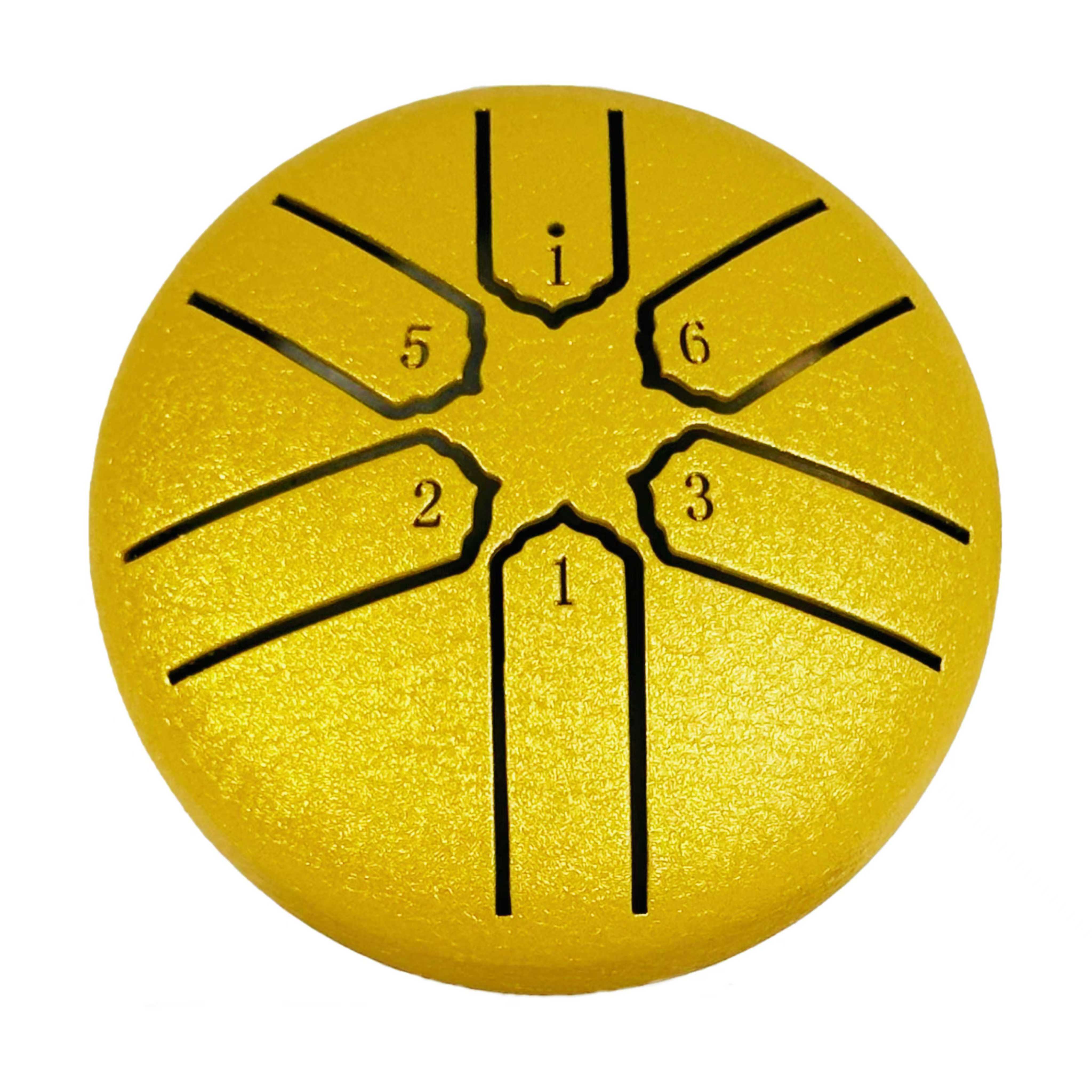 3INCH 6-tone Yellow