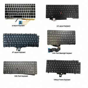 Teclado portátil para Macbook Mac LENOVO HP Elitebook 840 G3 G5 ACER ASUS Dell Fujitsu Samsung TOSHIBA MSI Notebook Keyboard - Product Image 2