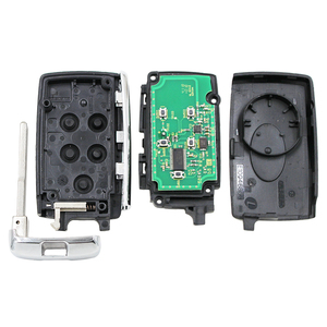 กุญแจรีโมทรถยนต์อัจฉริยะ4 + 1/5ปุ่ม,FSK 433MHz PCF7953P ชิปสำหรับ Jaguar XJ XF XE F Type F Pace KOBJTF10A ใบมีด HU101 - Product Image 6