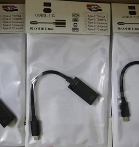 Adaptador USB 3,1 tipo C a HDMI, convertidor de Cable macho a hembra, 20cm, 4K, USB-C - Product Image 4