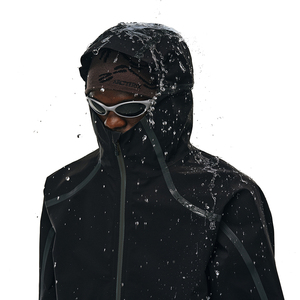 Benutzer definierte übergroße Wind breaker Jacke Outdoor Jagd Wander jacken für Männer Wasserdichte Berg jacke Mann - Product Image 3