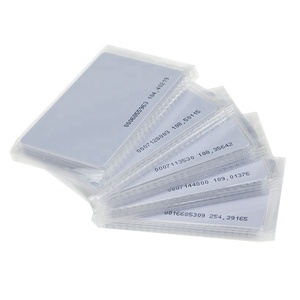 Keysecu porta di sicurezza sistema di controllo di accesso EM 125KHz TK4100 Chip RFID prossimità RFID Blank Smart Card - Product Image 1