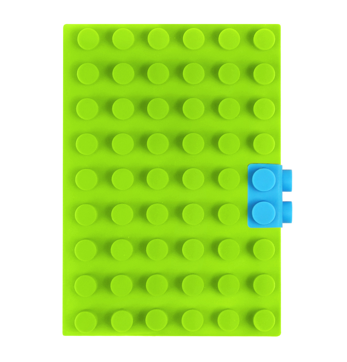 Carnet à pois A6 (Vert 007#)