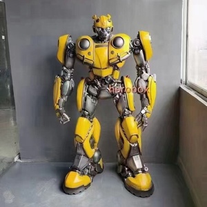 Cao cấp tùy chỉnh cuộc sống Kích thước nhựa MAVEL phim Bumble-BEE điêu khắc 180cm chiều cao Bumble-BEE nhựa tượng - Product Image 4