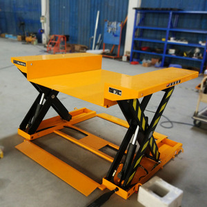HL Electric Concave <strong>Platform</strong> Super Low Profile <strong>Loading</strong> <strong>Unloading</strong> <strong>Platform</strong> - Product Image 6