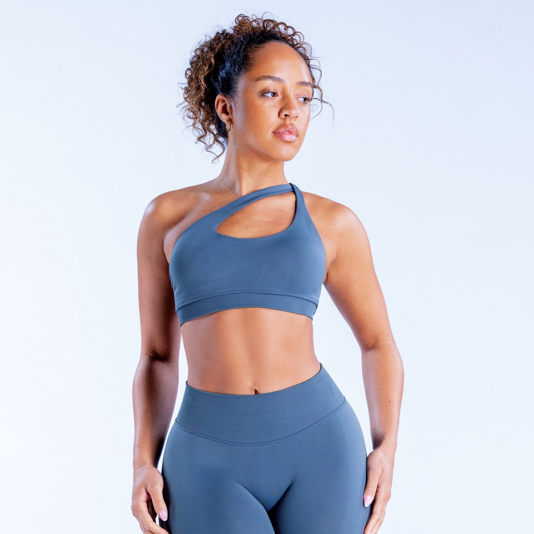 Reggiseno blu grigio