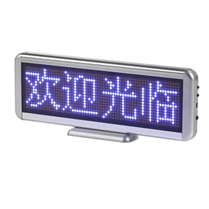 <strong>Led</strong> Programmable Sign <strong>Display</strong> <strong>Board</strong> Wireless <strong>Led</strong> Desktop Screen <strong>Display</strong> <strong>Board</strong> for Moving Sign Text Advertising - Product Image 6