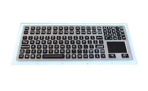 Marin Full <strong>Function</strong> <strong>Keyboard</strong> with Keypad Touchpad and FN <strong>Keys</strong> - Product Image 3