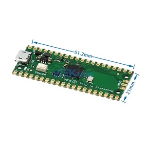 Raspberrys Pi Pico geliştirme kurulu Raspberrys Pi PICO çift çekirdekli rprpdestek mikro Python