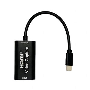 用于游戏、直播和视频会议的usb-c至HDMI采集卡4k流适配器视频采集卡 - Product Image 2