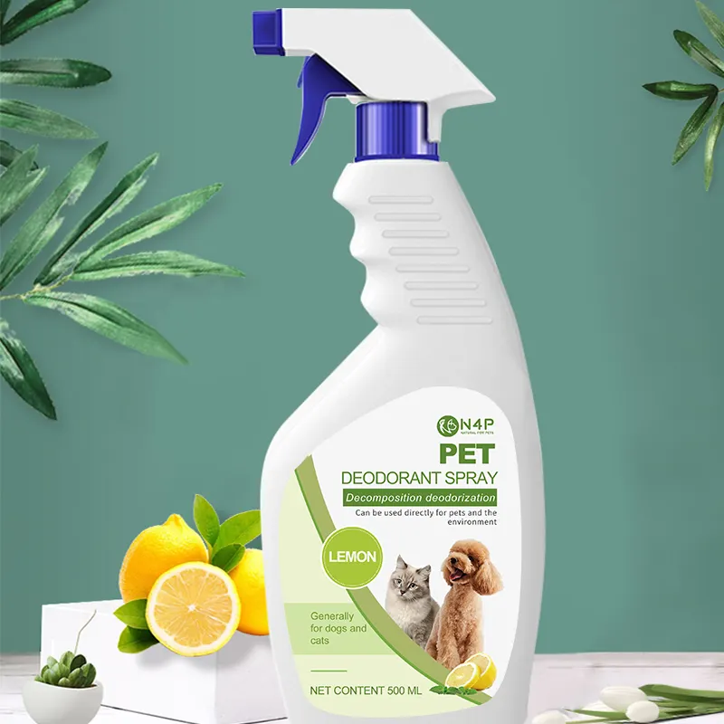 Pet Odor Eliminator Unpleasant Smells Deodorizing Freshening Pets Herbaceous Plant Harmless Pet Smells Deodorant Spray