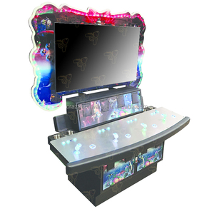 Kwaliteit Gegarandeerd 4 Zitplaatsen 55 Inch 42 "Usa Arcade <span class=keywords><strong>Game</strong></span> Room Amusement Machine Jacht Tafel V Power Online Fish <span class=keywords><strong>Game</strong></span> - Product Image 2