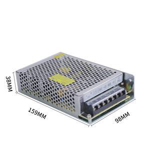 三重输出5V 12V 15v开关电源耐用金属铝标准2年50/60Hz多电源 - Product Image 1
