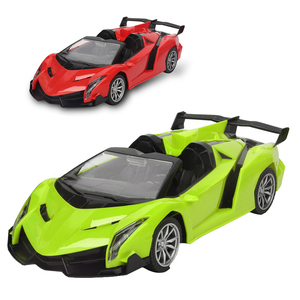 Button Handle Controller 1:18 Radio <strong>Control</strong> Toys Racing RC Car Remote <strong>Control</strong> Sports Car - Product Image 3