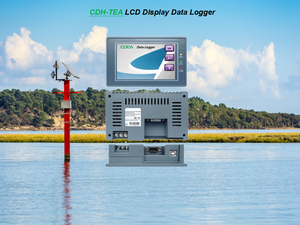 Grabador DE DATOS LCD inalámbrico 4G Wifi, accesorio colorido para estación meteorológica, para viento/radiación/lluvia, OEM personalizable, 2 unidades - Product Image 2