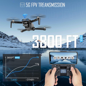 NBD 4K 3轴万向节可折叠遥控四轴飞行器5G WiFi FPV直播视频应用控制全球定位系统跟随无人机dron成人无人机带摄像头 - Product Image 6