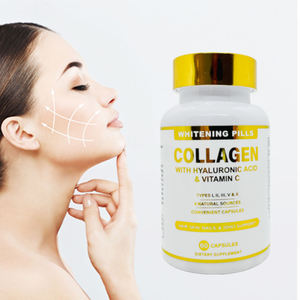 妊娠中の女性のための美容製品、ビタミンCコラーゲンL-グルタチオン美白カプセルなし - Product Image 2