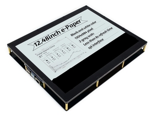 12,48-Zoll-E-Ink-Display Modul-E-Paper 1304*984 Pixel Rot/Schwarz/Weiß dreifarbige SPI-Schnitts telle für Raspberry Pi eink-Display - Product Image 3