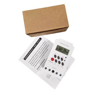 KG316T-II Digital Programmable <strong>Timer</strong> Switch <strong>Controller</strong> 220-240V LCD <strong>Display</strong> with Clock 25A Max. Current Countdown Theory