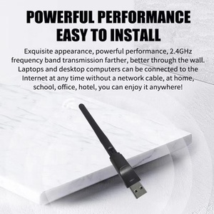 2.0 USB 150Mbps Wifi ricevitore Dongle con 7601 Chip Wireless adattatore di rete esterno per Computer portatile MiniPC Computer TV Box - Product Image 3