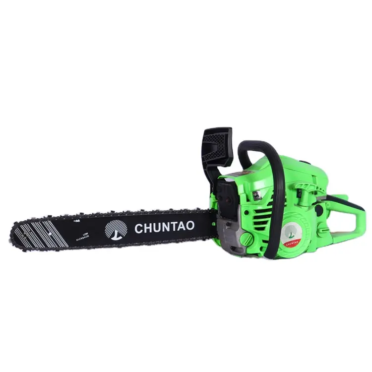 เครื่องตัดไม้เบนซินไฮดรอลิค Chainsaw