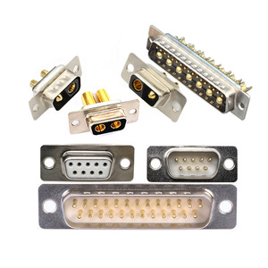 Công suất cao hỗn hợp bố trí 2V2 7w2 9w4 13w3 13w6 17w2 17w5 24w7 D-SUB cắm nam nữ DB9 DB15 DB25 db26 db37 Dsub kết nối - Product Image 1