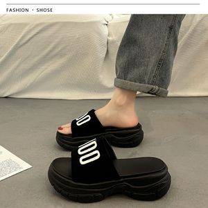 拖鞋增高女性滑梯2025外时尚厚底凉鞋厚底拖鞋 - Product Image 4