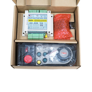 FANUC SIRMENS MITSUBISHI MPGハンドホイール手動パルスエンコーダー100pprブレーキおよびイネーブルボタン - Product Image 3