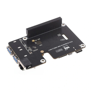 Cappello 3.2 PCIe M.2 4G/5G USB Raspberry Pi 5 ad alta velocità SIMCom/Quectel 4G/5G GNSS moduli compatibili cappello lampone Pi 5