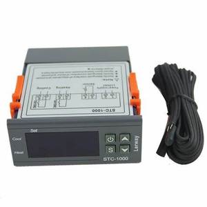 STC-1000 <strong>Digital</strong> <strong>Temperature</strong> <strong>Controller</strong> Thermostat 110V 1M Waterproof Sensor Heating Cooling LED Temp Control Relay - Product Image 2