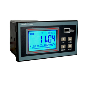 Temperature <strong>Data</strong> Logger Temperature Measuring <strong>Devices</strong> KH200 Single Usb Disposable 160*80mm, 3.2 Inch LCD TFT Color OEM CN;FUJ - Product Image 1