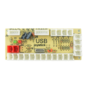 USB-кодировщик с нулевой задержкой для ПК, игр, аркадных игр, контроллер, доска для контактного джойстика, Happ, кнопочный провод - Product Image 6