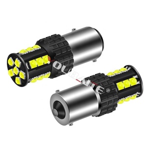 12v רכב Led תאורת רוורס <span class=keywords><strong>T20</strong></span> 1156 T15 3030 21smd הדגשה לבן Led פנסי איתות מנורות בלם
