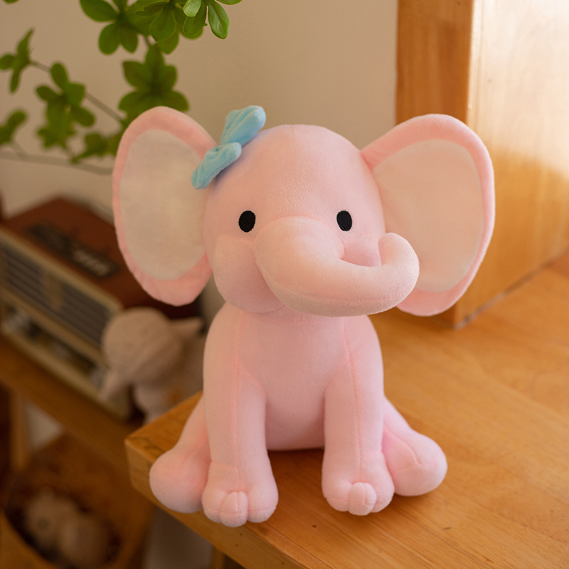 Pink with bow