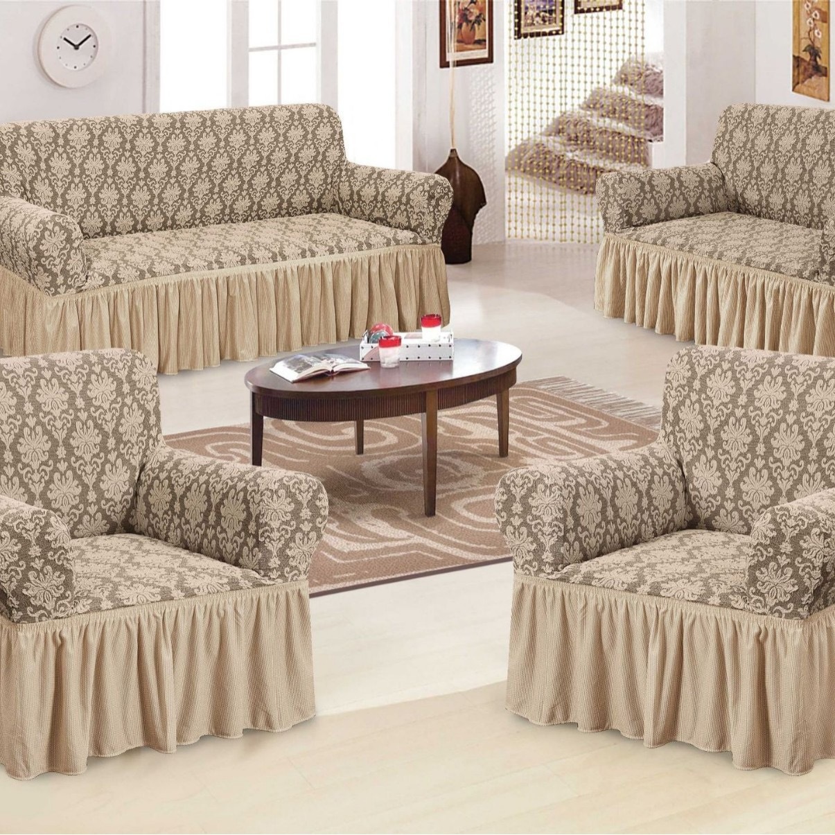 beige