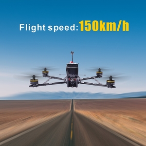 HAOYERC FPV Drone büyük stok 7-13 inç yüksek hızlı 10km aralığı Caddx Ratel 2 kamera 4.9G 5.8G 2.5W VTX uzaktan kumanda İha Drone - Product Image 6