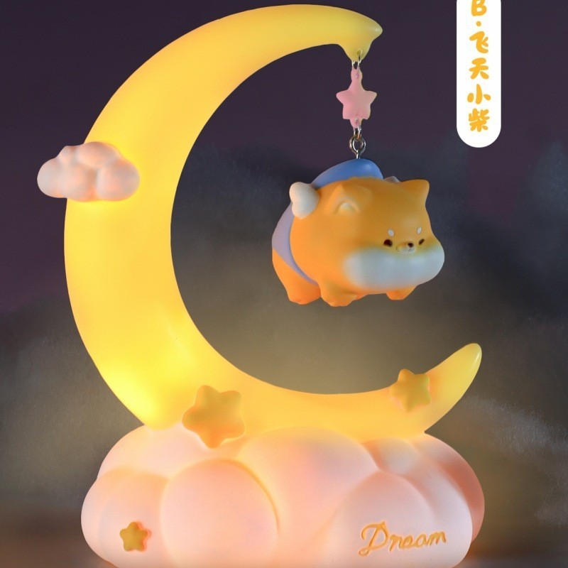 Pequeño Shiba Inu volador
