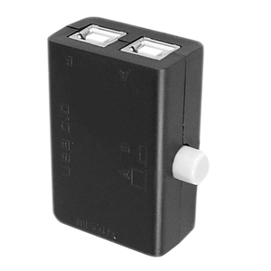 USB Sharing Manual Switch Box Hub Splitter Converter PC <strong>Computer</strong> Scanner Printer 2 Ports Share Switching Adapter - Product Image 4
