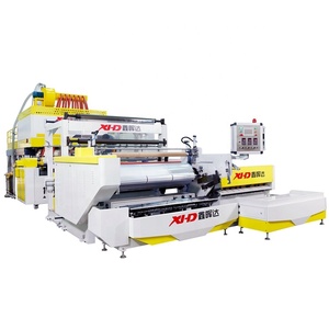 Hochgeschwindigkeits-Vollautomatik-Stretch folien maschine für Jumbo-Rollen