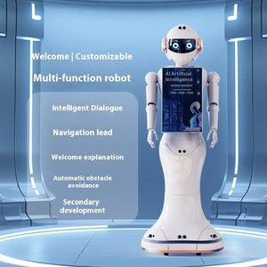 Intelligent Customizable Learning Factory Direct Sale Welcome Robot Voice Interaction Used for Reception <strong>Explanation</strong> Guiding - Product Image 5