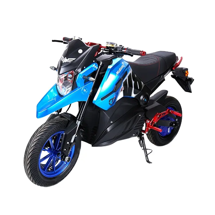 Горячая Распродажа 2022, новый дизайн, уличный гоночный Электрический мотоцикл 45 км/ч