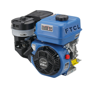 Sanayi makine için yüksek performanslı 7.5HP benzinli motor tek silindirli 4 zamanlı mini motor - Product Image 5