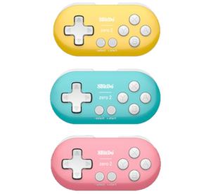 8BitDo Zero 2 BT Wireless Gamepad Per Nintendo Switch Controller di Gioco Per Raspberry PI Win PC macOS Android Gamepad joystick