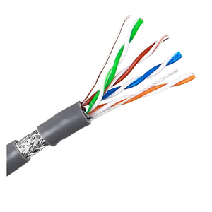 Fabrika fiyat CAT5e LAN kablosu 24AWG SFTP ağ kablosu yüksek kalite iletişim kabloları - Product Image 2