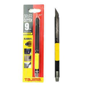 TAJIMA LC-320B/33sanat bıçak 9mm 30 sürücü kesici a-tipi maket bıçağı paslanmaz çelik takım tutucu eşleşen yedek bıçak LB39H - Product Image 1